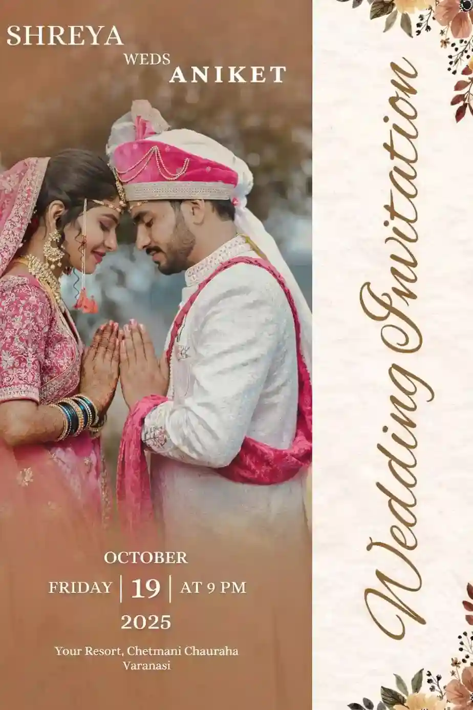 Wedding Invitation Pdf