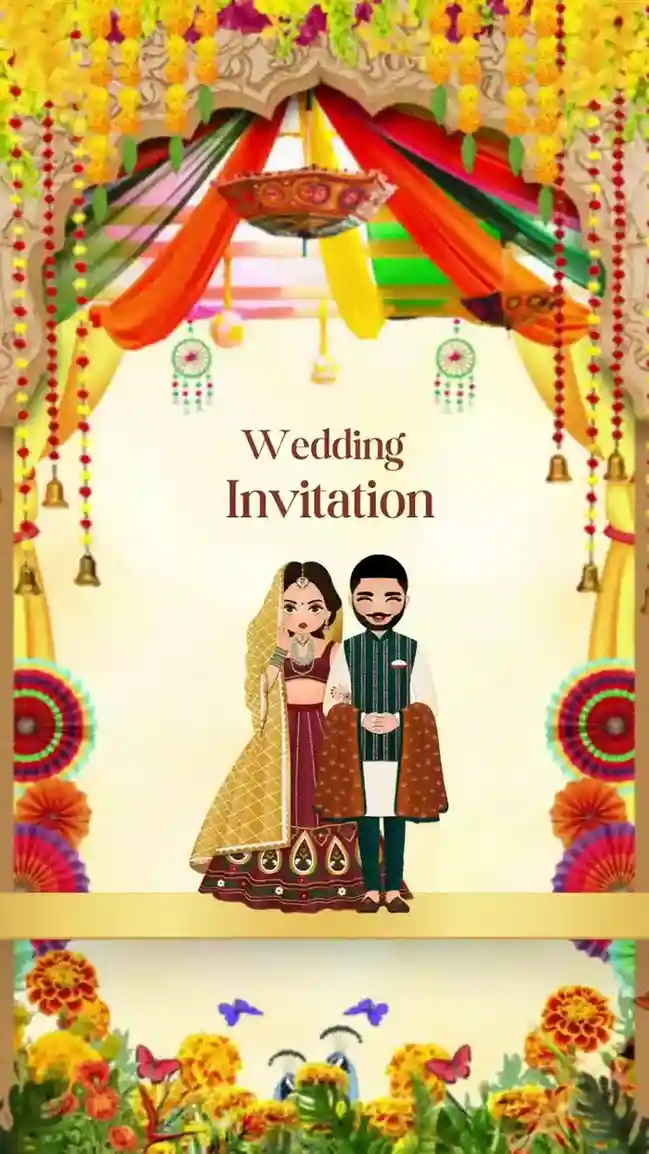 Wedding Invitation design by graphipa